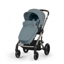 Cybex Saco cubrepiés Gold Stormy Blue
