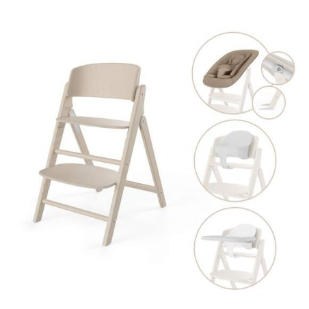 Cybex trona 4 en 1 Click & Fold All Natural