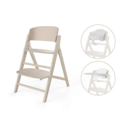 Cybex trona 3 en 1 Click & Fold All Natural