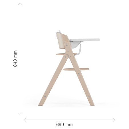 Cybex trona 3 en 1 Click & Fold All Natural
