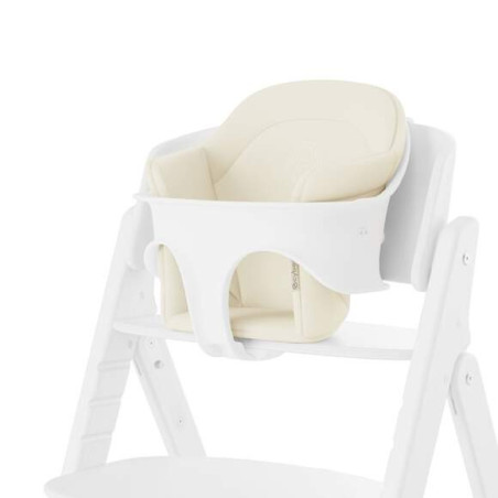 Cybex reductor para trona Click & Fold Comfort Inlay Canvas White beige