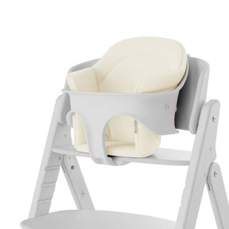 Cybex reductor para trona Click & Fold Comfort Inlay Canvas White beige