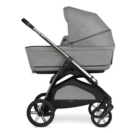 Inglesina Coche de bebé Aptica System Quattro Platinum Grey