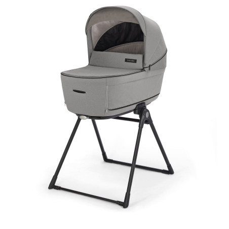 Inglesina Coche de bebé Aptica System Quattro Platinum Grey