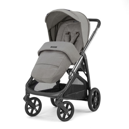 Inglesina Coche de bebé Aptica System Quattro Platinum Grey