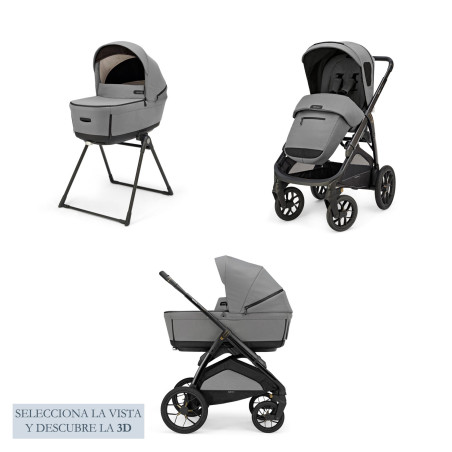 Inglesina Coche de bebé Aptica XT System Canyon Grey