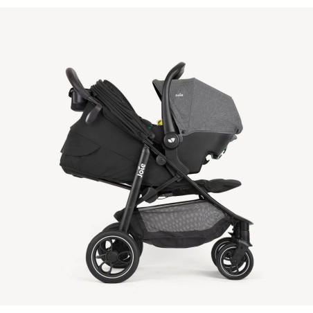 Joie Silla de Paseo Litetrax Pro + Plástico de lluvia | Shale