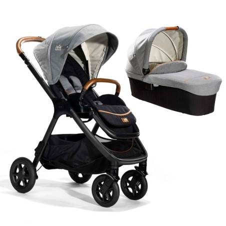 Joie Coche Finiti Duo XL + Capazo Ramble XL | Signature Carbon