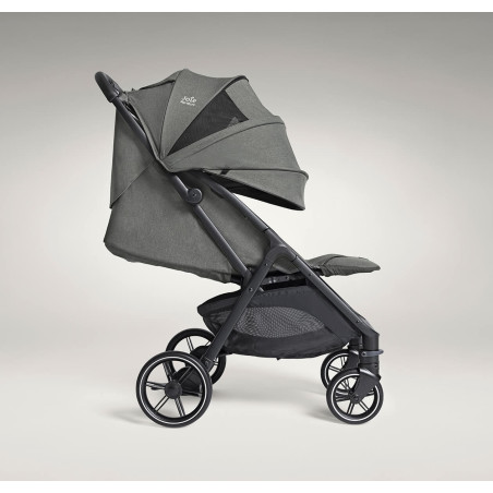 Joie Silla de paseo Parcel lx + plástico de lluvia | Evergreen