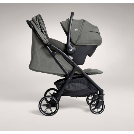 Joie Silla de paseo Parcel lx + plástico de lluvia | Evergreen