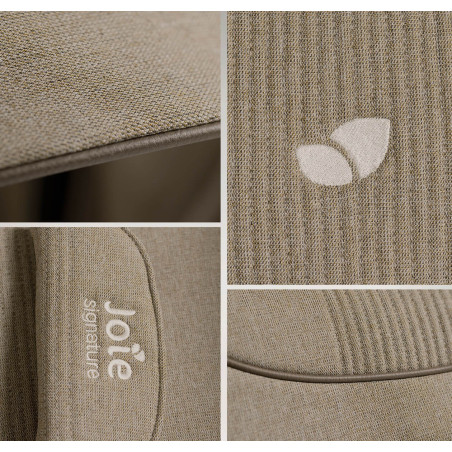 Joie Silla de paseo Parcel lx + plástico de lluvia | Sandstone