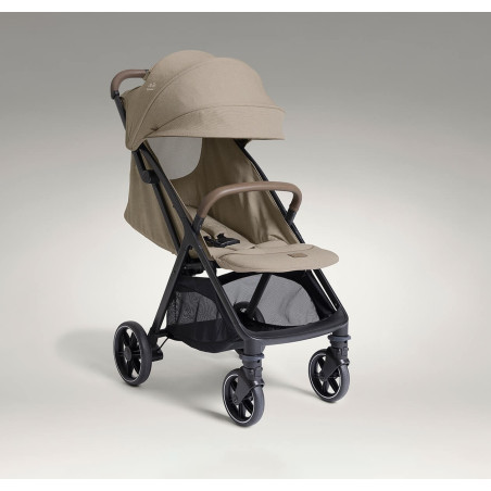 Joie Silla de paseo Parcel lx + plástico de lluvia | Sandstone