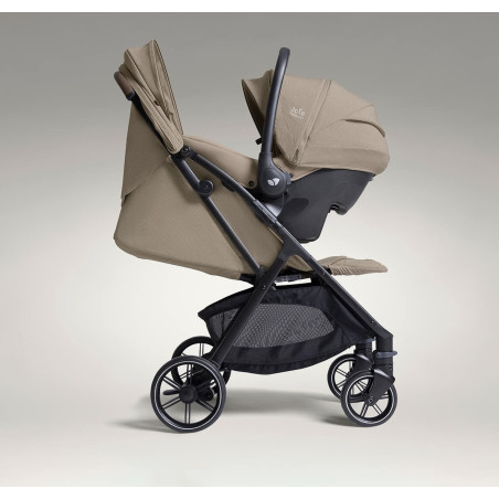 Joie Silla de paseo Parcel lx + plástico de lluvia | Sandstone