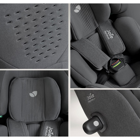 Joie Silla de coche 360º I-Spin XL | Signature Ebony