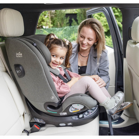 Joie Silla de coche 360º I-Spin XL | Signature Ebony