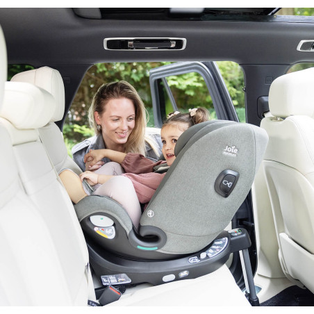 Joie Silla de coche 360º I-Spin XL | Signature Evergreen