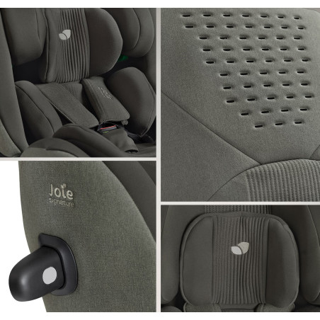 Joie Silla de coche 360º I-Spin XL | Signature Evergreen