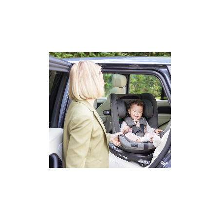 Joie Silla de coche 360º I-Spin XL | Signature Evergreen