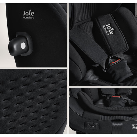 Joie Silla de coche 360º I-Spin XL | Signature Eclipse
