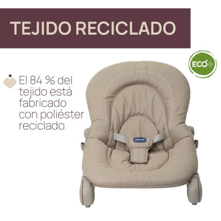 Chicco Hamaca evolutiva de bebé Hooplà Beige Re_Lux