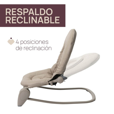 Chicco Hamaca evolutiva de bebé Hooplà Beige Re_Lux