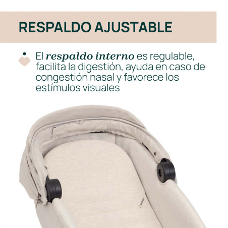 Chicco Coche Duo Bellagio y Gran Comfort Amber Glow