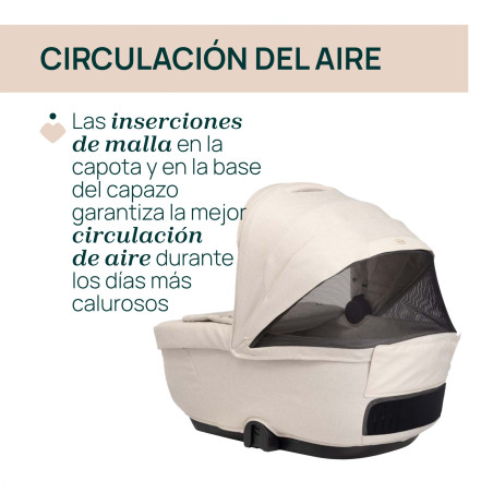 Chicco Coche Duo Bellagio y Gran Comfort Amber Glow