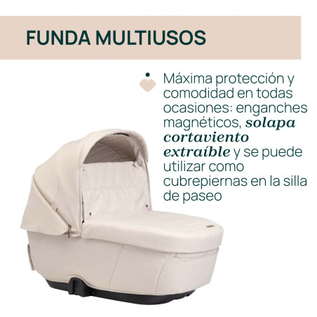 Chicco Coche Duo Bellagio y Gran Comfort Amber Glow