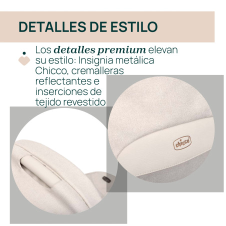 Chicco Coche Duo Bellagio y Gran Comfort Amber Glow