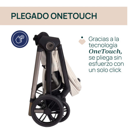 Chicco Coche Duo Bellagio y Gran Comfort Amber Glow