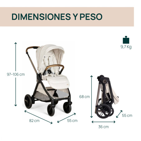 Chicco Coche Duo Bellagio y Gran Comfort Amber Glow