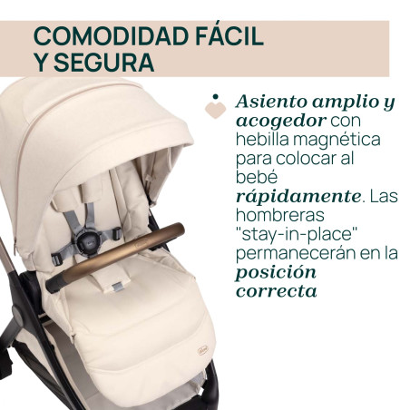 Chicco Coche Duo Bellagio y Gran Comfort Amber Glow