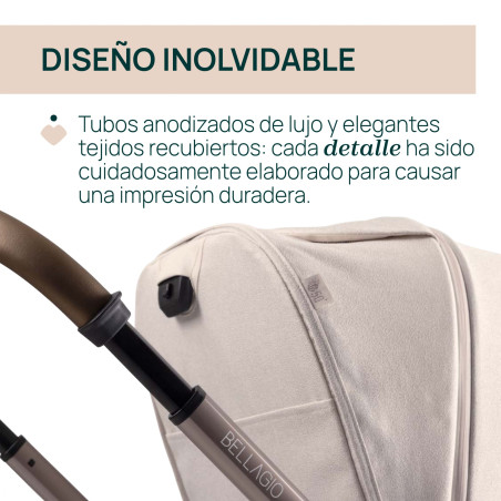 Chicco Coche Duo Bellagio y Gran Comfort Amber Glow