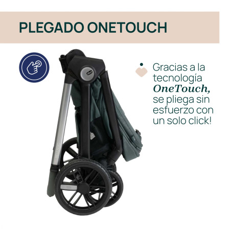 Chicco Coche Duo Bellagio y Gran Comfort Fir Tree