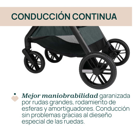 Chicco Coche Duo Bellagio y Gran Comfort Fir Tree