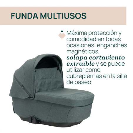 Chicco Coche Duo Bellagio y Gran Comfort Fir Tree