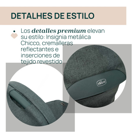 Chicco Coche Duo Bellagio y Gran Comfort Fir Tree