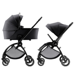 Britax Römer Coche Duo Rio Style Carbon Black