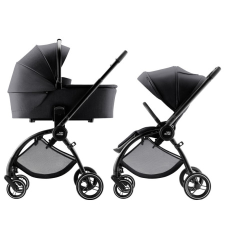 Britax Römer Coche Duo Rio Style Carbon Black