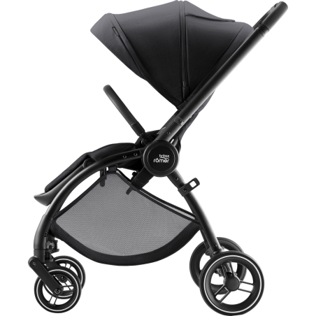Britax Römer Coche Duo Rio Style Carbon Black