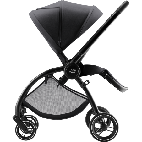 Britax Römer Coche Duo Rio Style Carbon Black