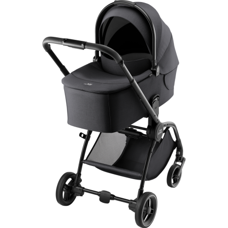 Britax Römer Coche Duo Rio Style Carbon Black