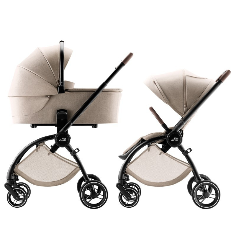 Britax Römer Coche Duo Rio Style Teak