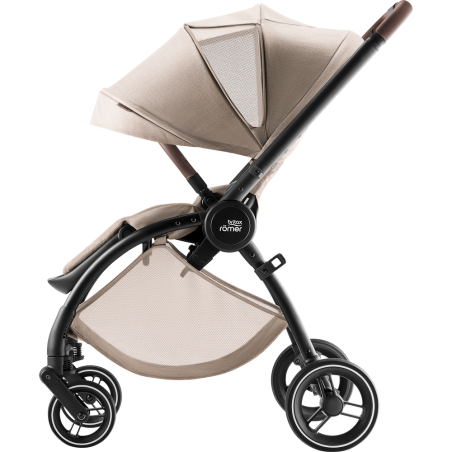 Britax Römer Coche Duo Rio Style Teak