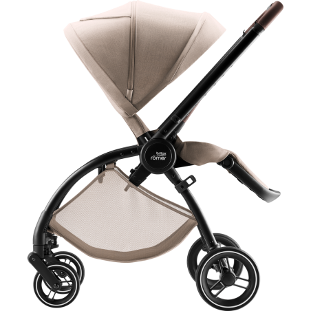 Britax Römer Coche Duo Rio Style Teak