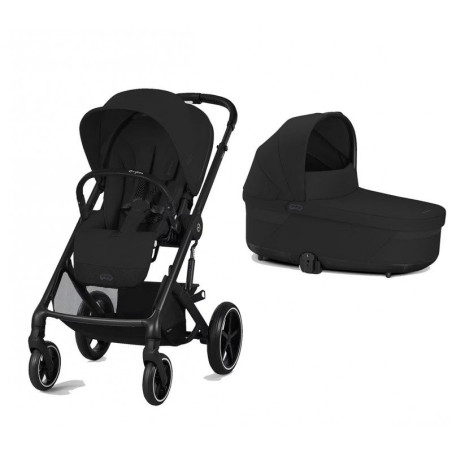 Cybex Coche Duo Balios S Lux | Moon Black