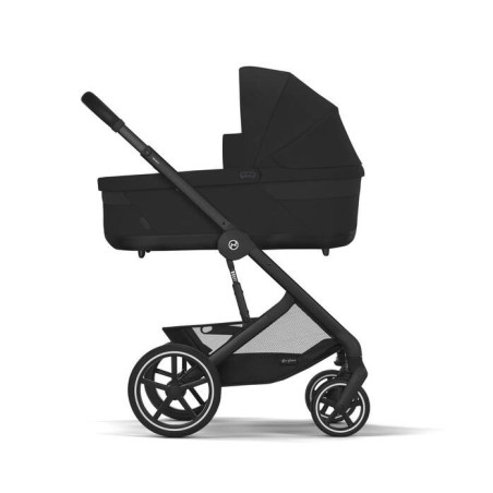 Cybex Coche Duo Balios S Lux | Moon Black