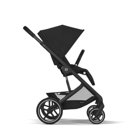 Cybex Coche Duo Balios S Lux | Moon Black