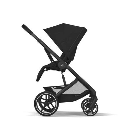 Cybex Coche Duo Balios S Lux | Moon Black