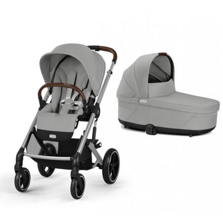 Cybex Coche Duo Balios S Lux + REGALO | Stone Grey